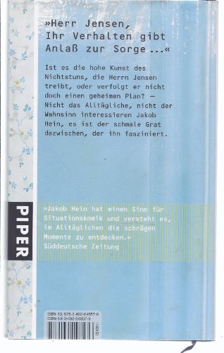 Herr Jensen steigt aus: Roman