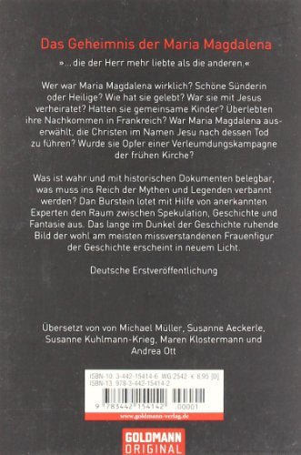 Das Geheimnis der Maria Magdalena