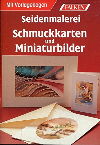 Seidenmalerei Schmuckkarten Und Miniaturbilder