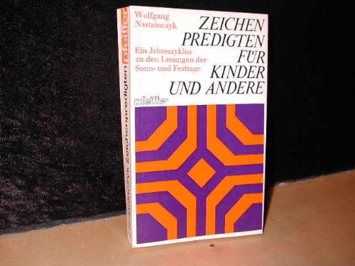 Zeichenpredigten für Kinder und andere