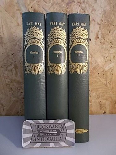 Winnetou - Band 1-3 [3 Bände].