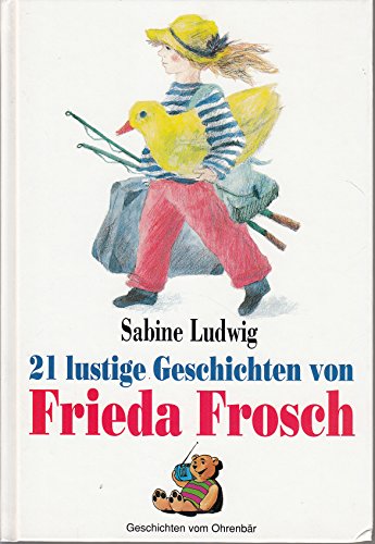 21 lustige Geschichten von Frieda Frosch