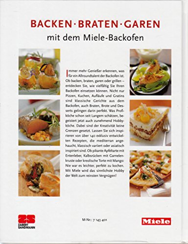 Backen, Braten, Garen mit dem Miele-Backofen [farbig illustriert]