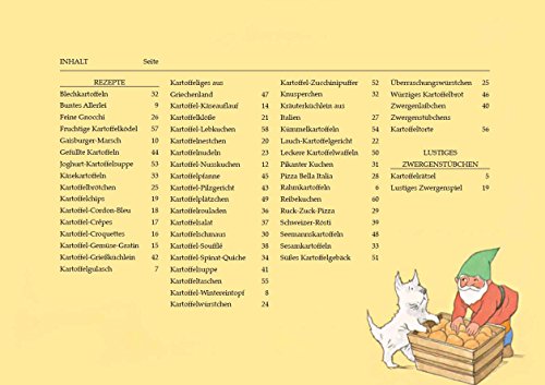 Zwergenstübchen Kartoffelkiste (Zwergenstübchen - Backbücher und Kochbücher für Kinder, Eltern, Familien)