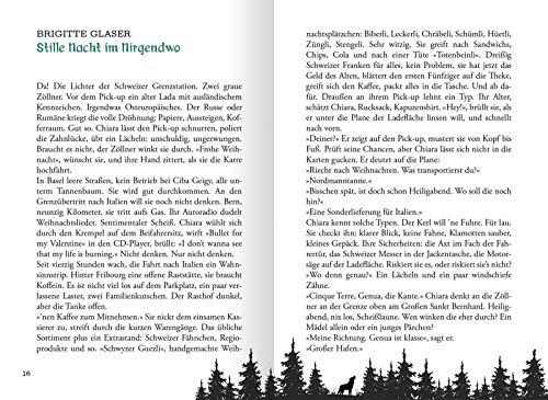 Ihr Mörderlein kommet: Tödliche Weihnachtskrimis