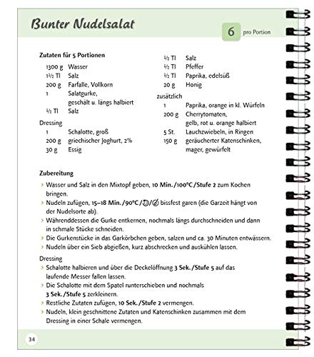 Smart Abnehmen Rezepte für den Thermomix