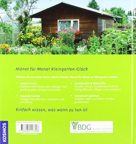 Das Jahr im Schrebergarten: Monat für Monat Kleingarten-Glück