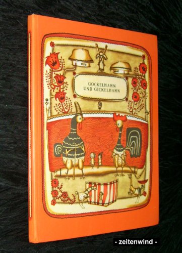 Gockelhahn und Gickelhahn - ukrainische Kinderlieder und Tiermärchen. Für Vorschulkinder.