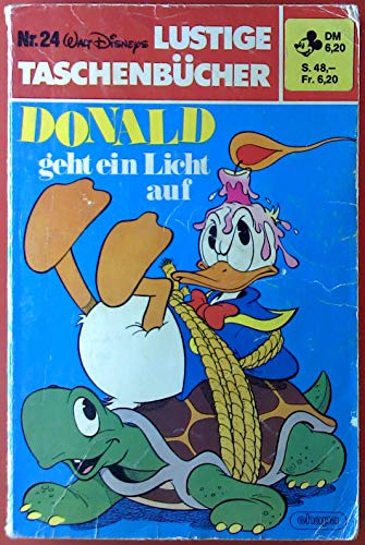 Lustiges Taschenbuch LTB Nr. 24 - Donald geht ein Licht auf - Lustige Taschenbücher