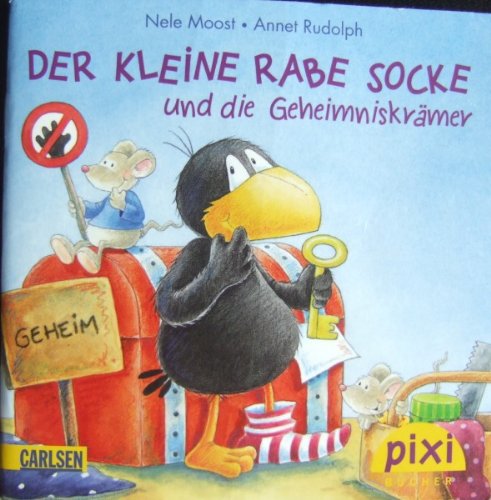 Der kleine Rabe Socke und die Geheimniskrämer PIXI Buch Nr. 1737 PIXI Bücher Serie 193