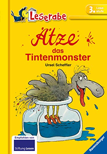 Ätze. das Tintenmonster - Leserabe 3. Klasse - Erstlesebuch für Kinder ab 8 Jahren: Mit spannendem Leserätsel (Leserabe - Schulausgabe in Broschur)