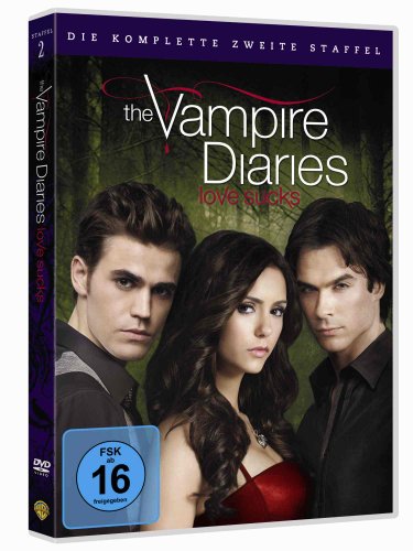 The Vampire Diaries - Die komplette zweite Staffel [5 DVDs]