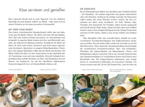 Das Feinschmecker-Handbuch Käse
