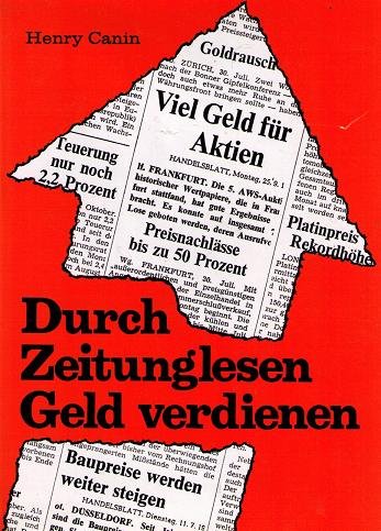 Durch Zeitungslesen Geld verdienen