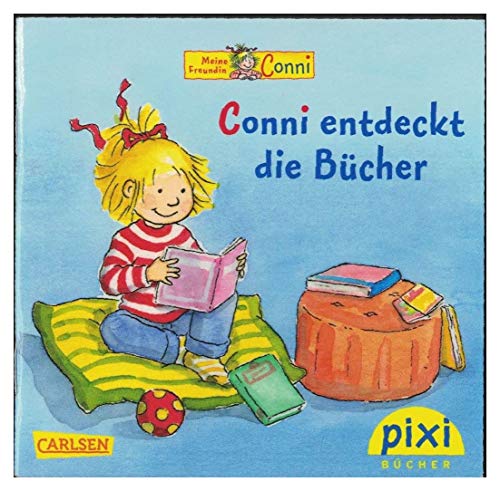 Pixi Nr. 1996 - Conni entdeckt die Bücher - Einzeltitel aus Pixi-Serie 220