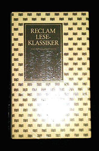 Stopfkuchen. (Reclam Lese-Klassiker)