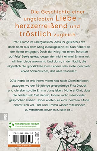 Fritz und Emma: Roman | Der Bestseller. Die schönste Liebesgeschichte des Jahres