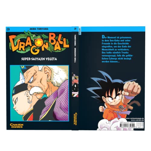 Dragon Ball 29: Der große Manga-Welterfolg für alle Action-Fans ab 10 Jahren (29)