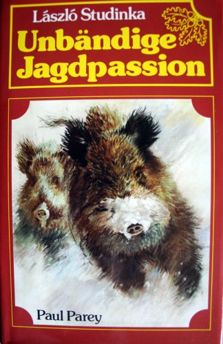 Unbändige Jagdpassion.
