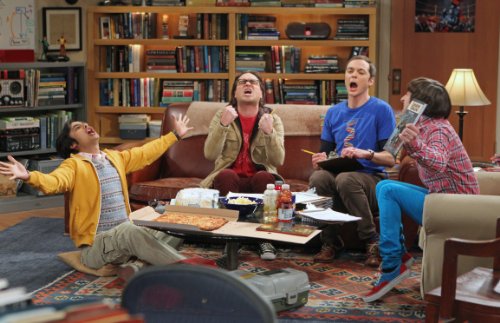 The Big Bang Theory - Die komplette sechste Staffel [3 DVDs]