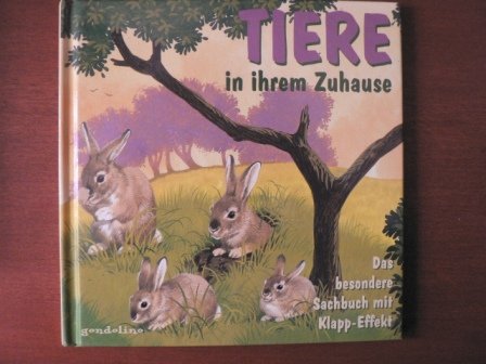 Tiere in ihrem Zuhause