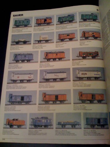 Modell-Eisenbahn alle Baugrössen - International