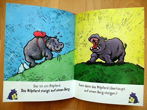 Der Bär legt ein Ei