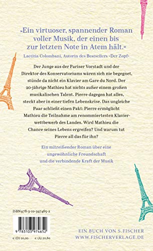 Der Klavierspieler vom Gare du Nord: Roman