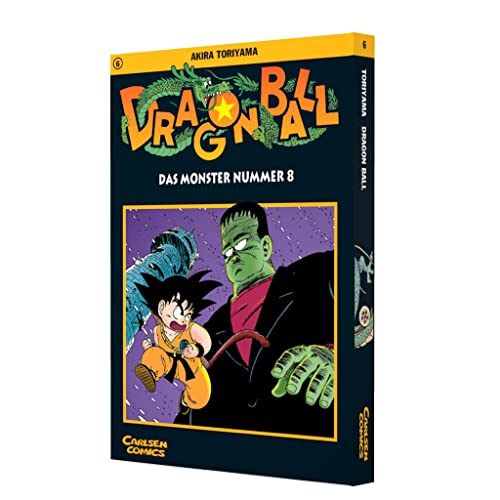 Dragon Ball 6: Der große Manga-Welterfolg für alle Action-Fans ab 10 Jahren (6)
