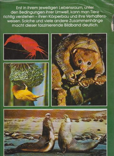 Bildatlas der Tierwelt. Das geheimnisvolle, rätselhafte Reich der Tiere
