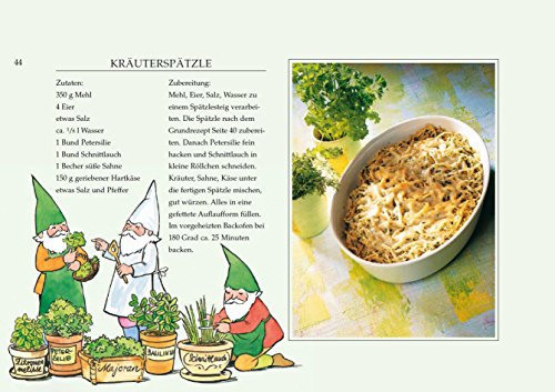 Nudelzauber (Zwergenstübchen - Backbücher und Kochbücher für Kinder, Eltern, Familien)