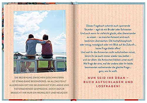 Was denkst du? - Fragen, die sich Geschwister einmal stellen sollten