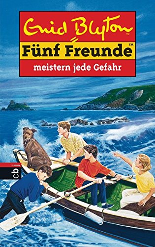 Fünf Freunde, Neubearb., Bd.22, Fünf Freunde meistern jede Gefahr (Einzelbände, Band 22)