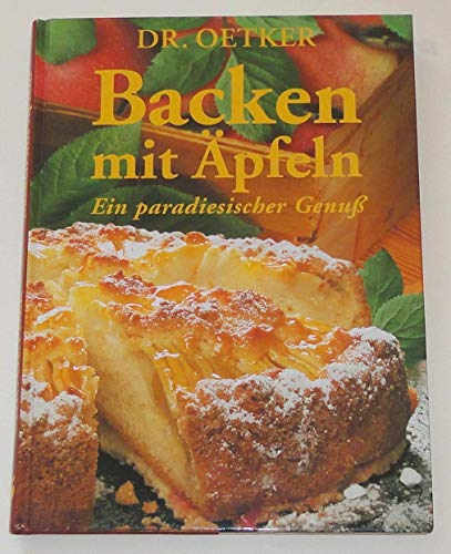 Backen mit Äpfeln
