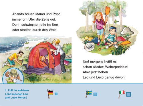 Ein ganz besonderer Ferientag: Leseförderung mit System (Duden Lesedetektive)