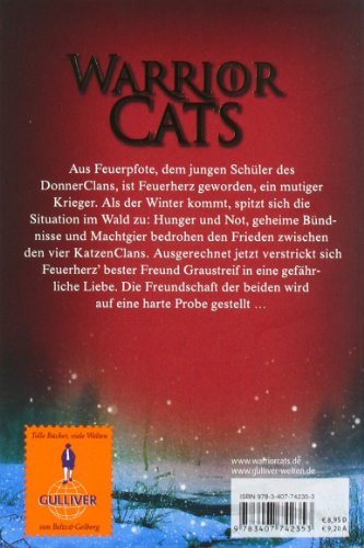 Warrior Cats. Feuer und Eis: I, Band 2