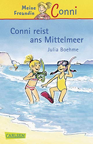 Conni reist ans Mittelmeer