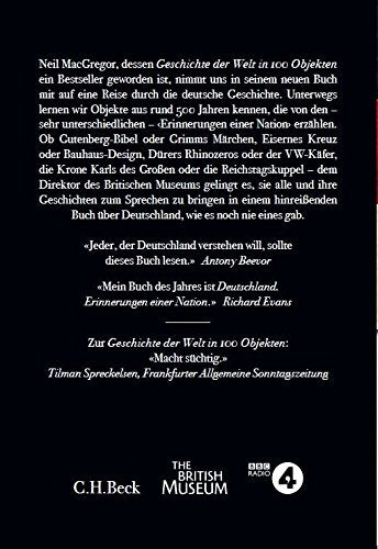 Deutschland: Erinnerungen einer Nation - mit 335 farbigen Abbildungen und 8 Karten