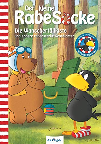 Der kleine Rabe Socke: Die Wunscherfüllkiste und andere rabenstarke Geschichten: Das Buch zur TV-Serie