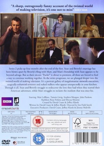 Episodes - Series 1 & 2 [4 DVD Box Set] [UK Import]