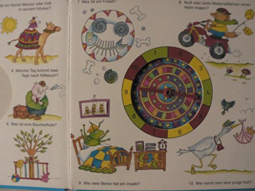 Wie heißt die Antwort? Loewe- Quizbuch. ( Ab 7 J.)