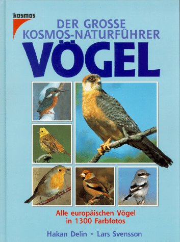Der große Kosmos-Naturführer Vögel