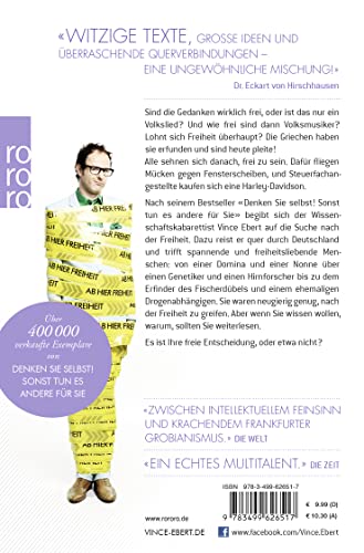 Machen Sie sich frei!: Sonst tut es keiner für Sie