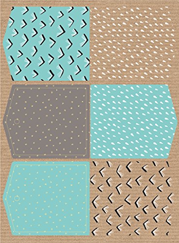 Happy Me Wohlfühlideen für den Alltag | Hygge für jeden Tag | Geschenkbuch mit Stickern und Geschenkanhängern