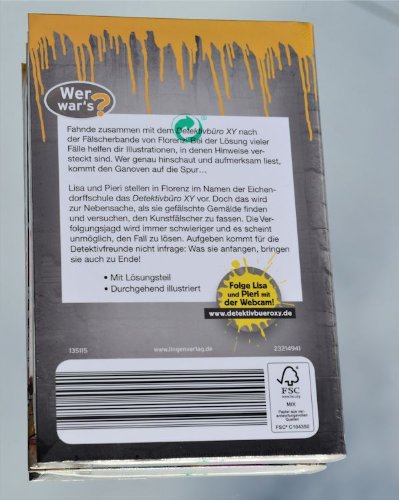 50 Rätselkrimis - Die Fälscherbande