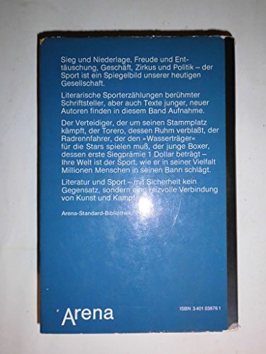 Startschuß. Literarische Sporterzählungen