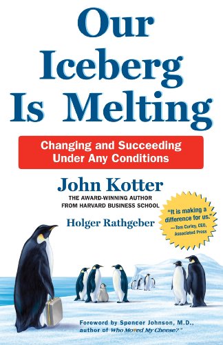 Our Iceberg is Melting: Changing and Succeeding Under Any Conditions: Changing and Succeeding Under Any Conditions. Unabridged