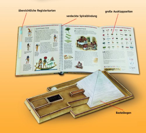 Mein Abenteuerhandbuch - Pyramiden: Band 2