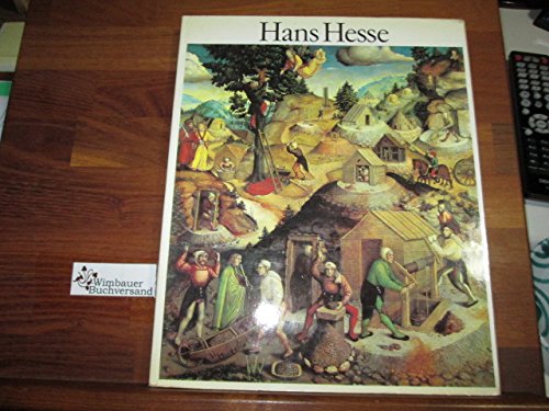 Hans Hesse : e. Maler d. Spätgotik in Sachsen.