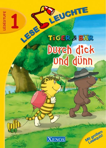 Leseleuchte - Tiger & Bär: Durch dick und dünn